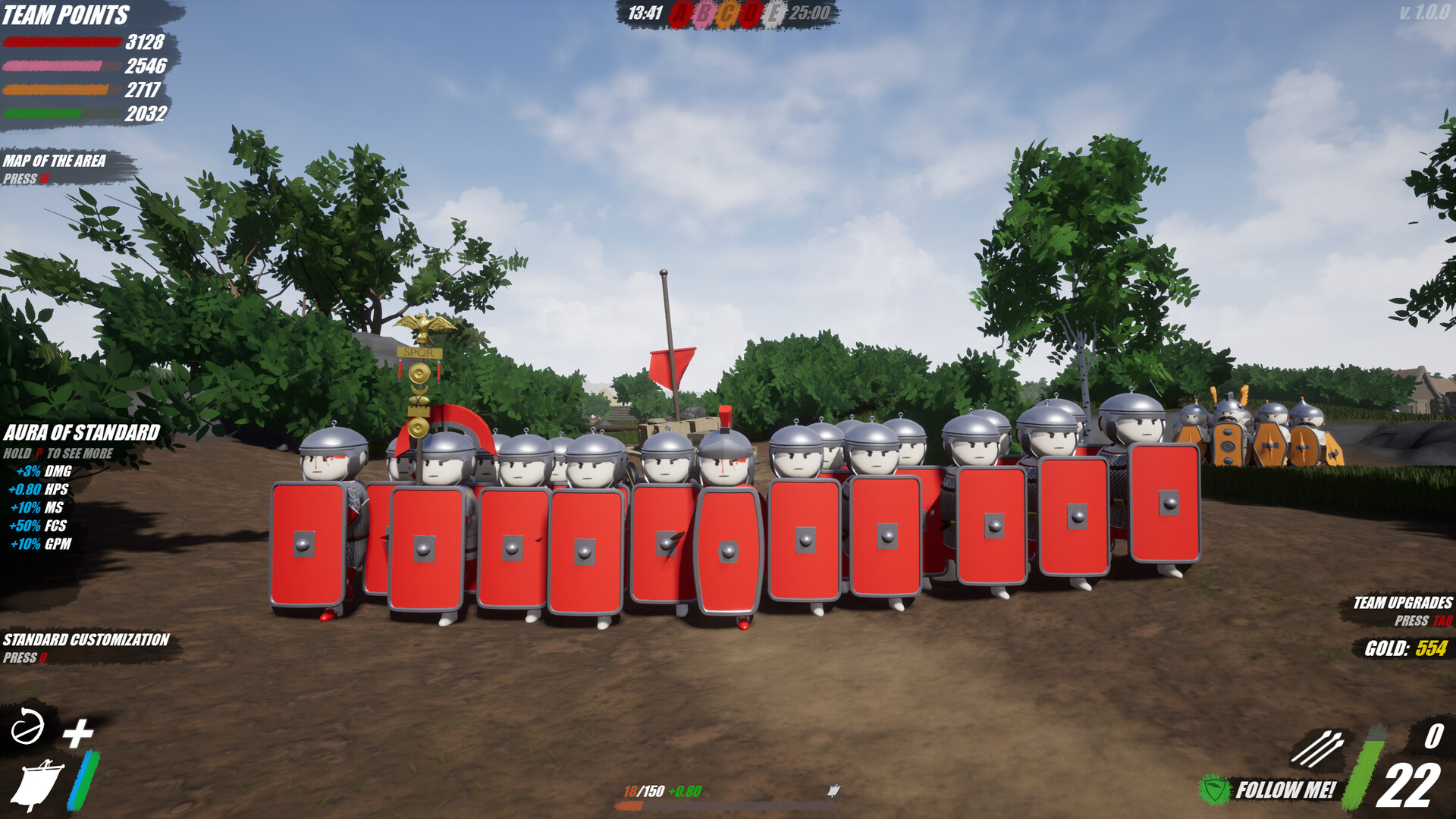 《盾墙（Shieldwall）》插图4