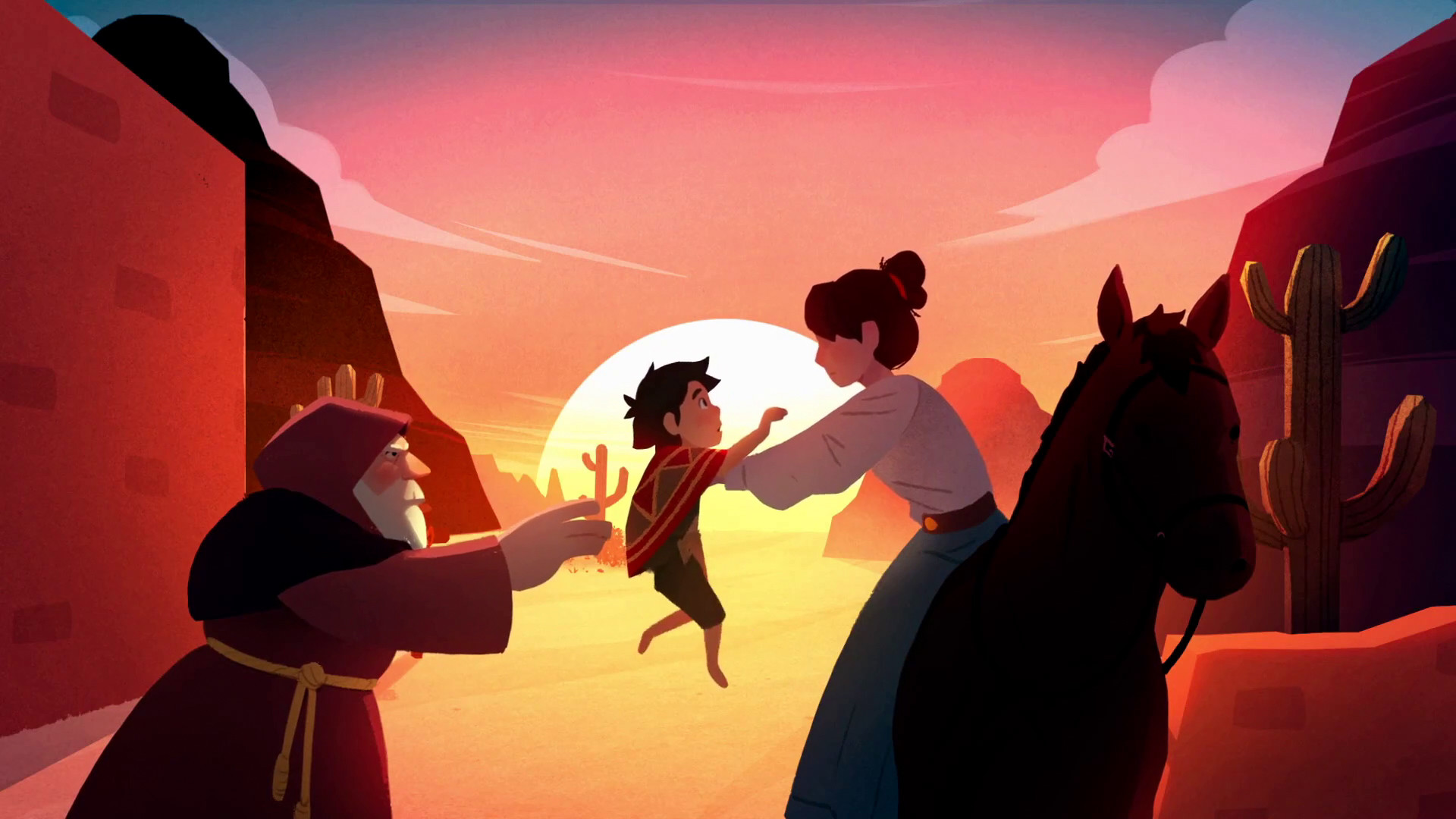 《埃尔希乔:荒野西部的传说(El Hijo – A Wild West Tale)》插图1 《埃尔希乔:荒野西部的传说(El Hijo – A Wild West Tale)》插图1