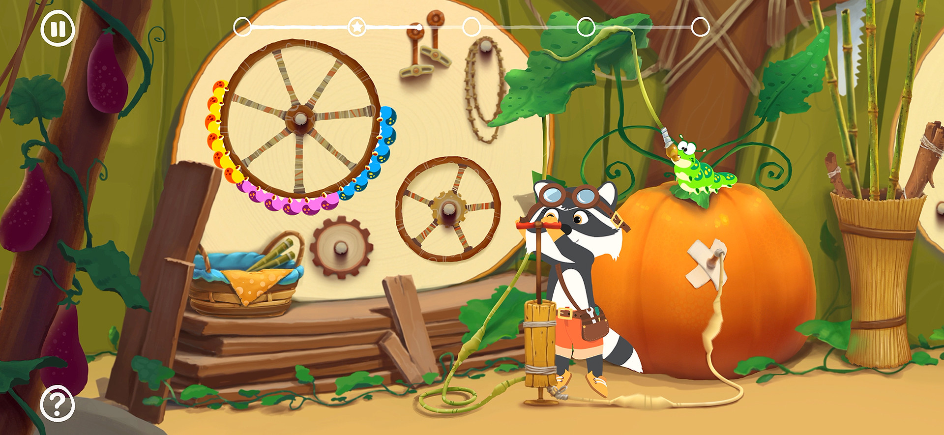 《丛林小镇:生日任务(Jungle Town: Birthday quest)》插图3 《丛林小镇:生日任务(Jungle Town: Birthday quest)》插图3