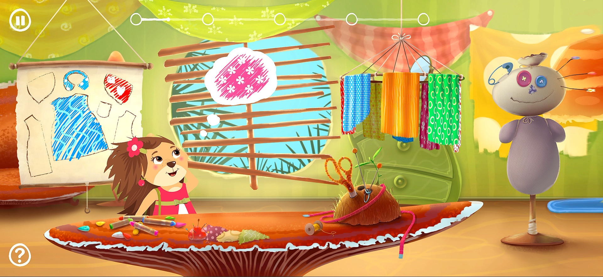 《丛林小镇:生日任务(Jungle Town: Birthday quest)》插图6 《丛林小镇:生日任务(Jungle Town: Birthday quest)》插图6