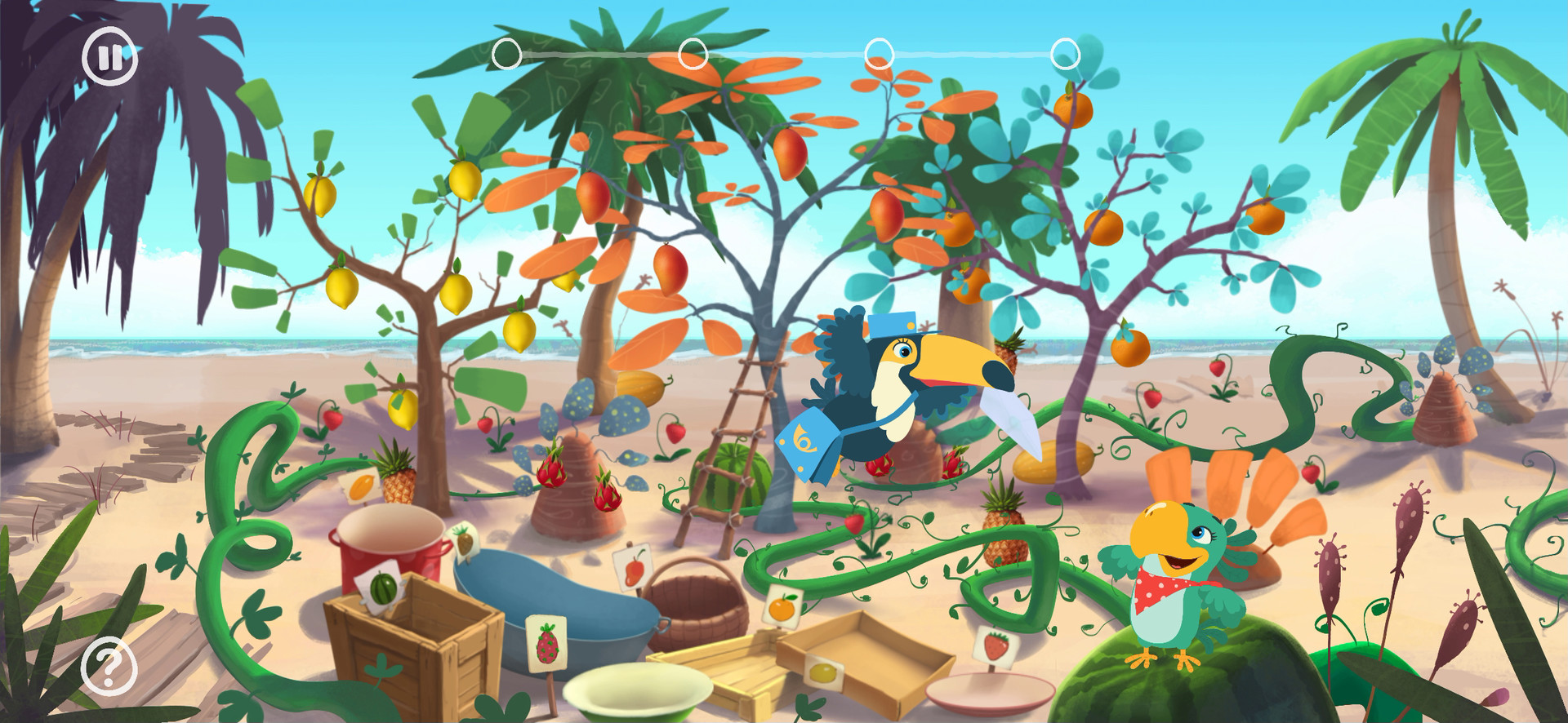 《丛林小镇:生日任务(Jungle Town: Birthday quest)》插图7 《丛林小镇:生日任务(Jungle Town: Birthday quest)》插图7