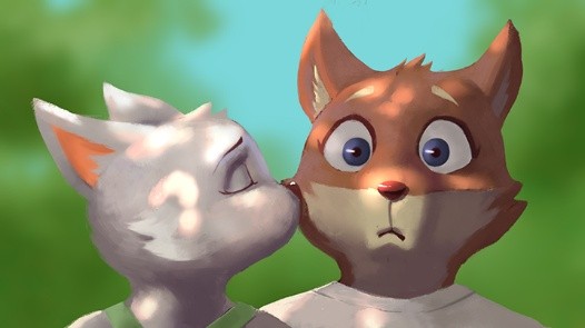 《狐の假期》插图7 《狐の假期》插图7