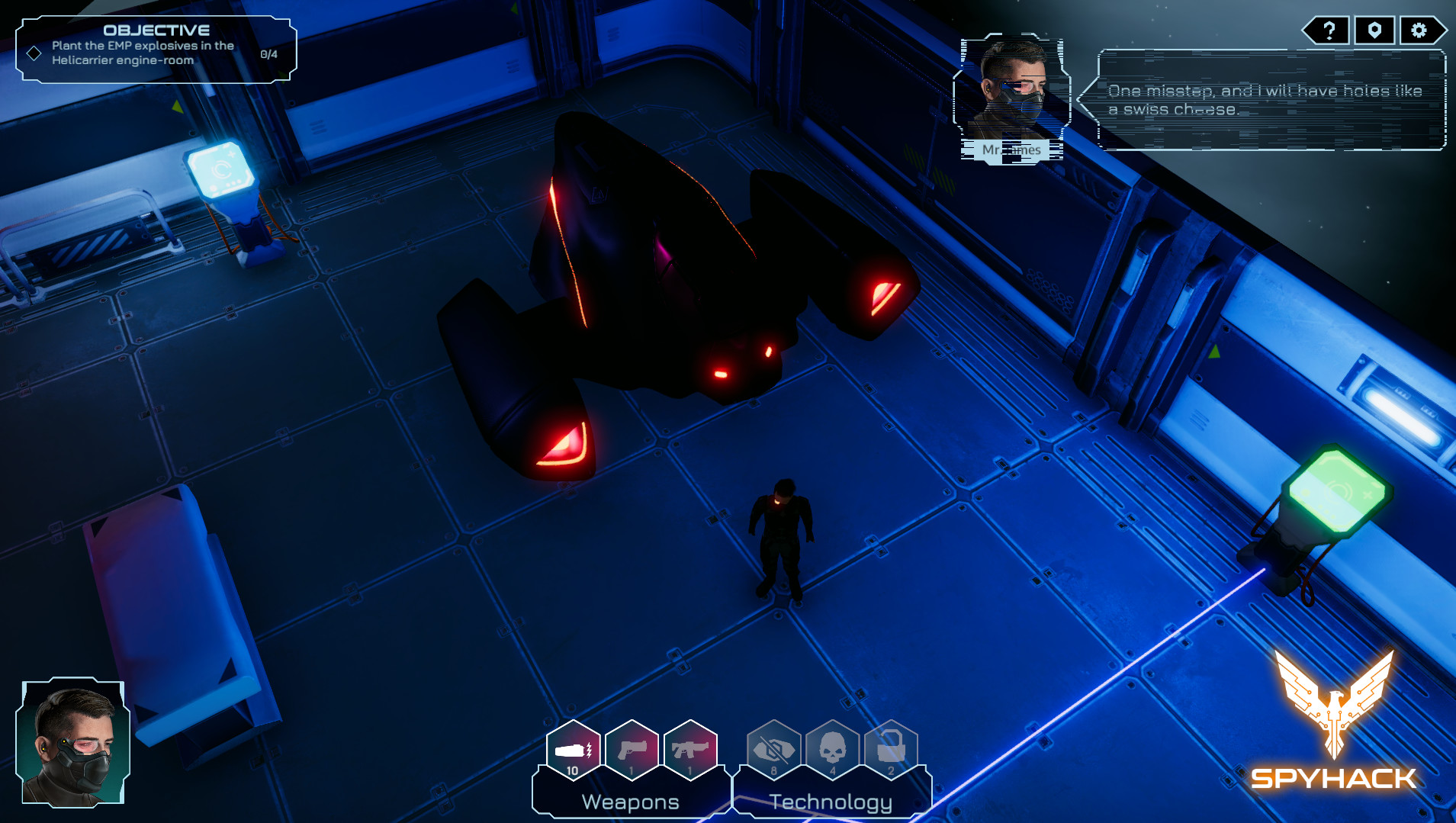 《间谍黑客:第一季(SPYHACK: Episode 1)》插图3 《间谍黑客:第一季(SPYHACK: Episode 1)》插图3