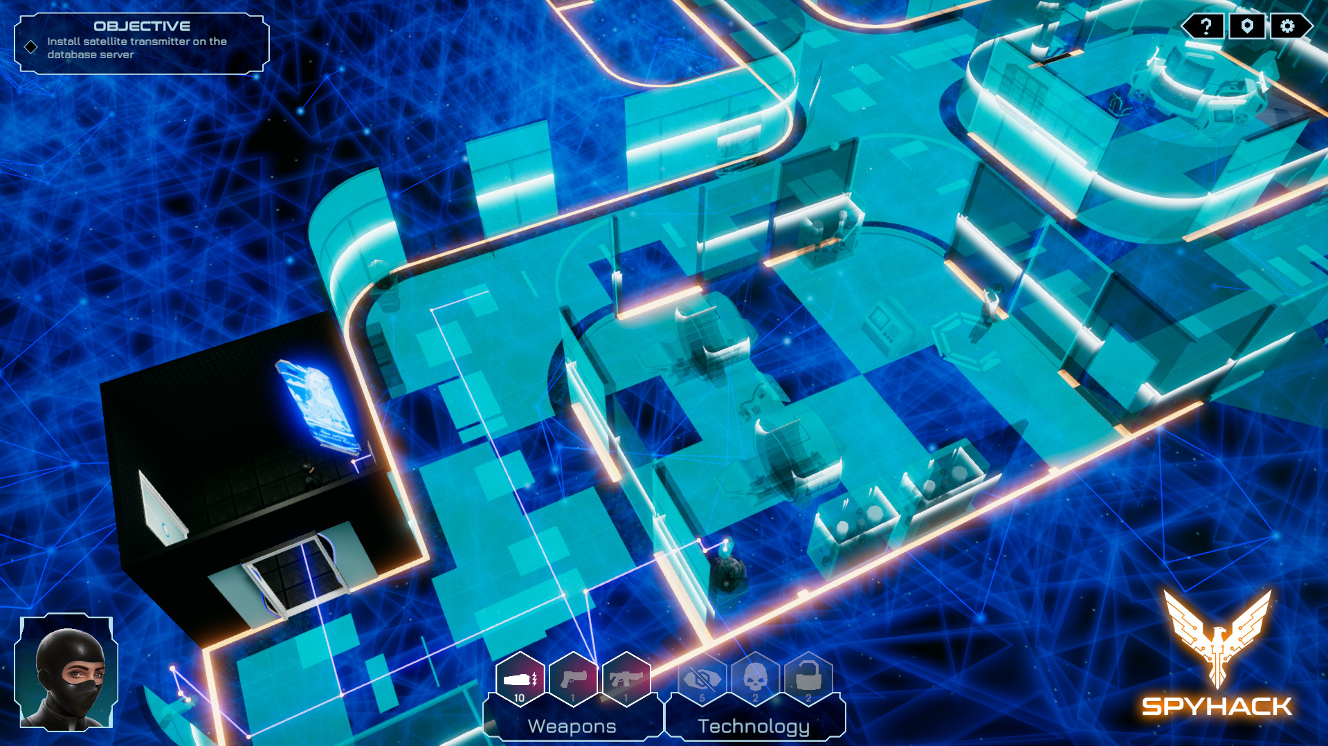 《间谍黑客:第一季(SPYHACK: Episode 1)》插图6 《间谍黑客:第一季(SPYHACK: Episode 1)》插图6