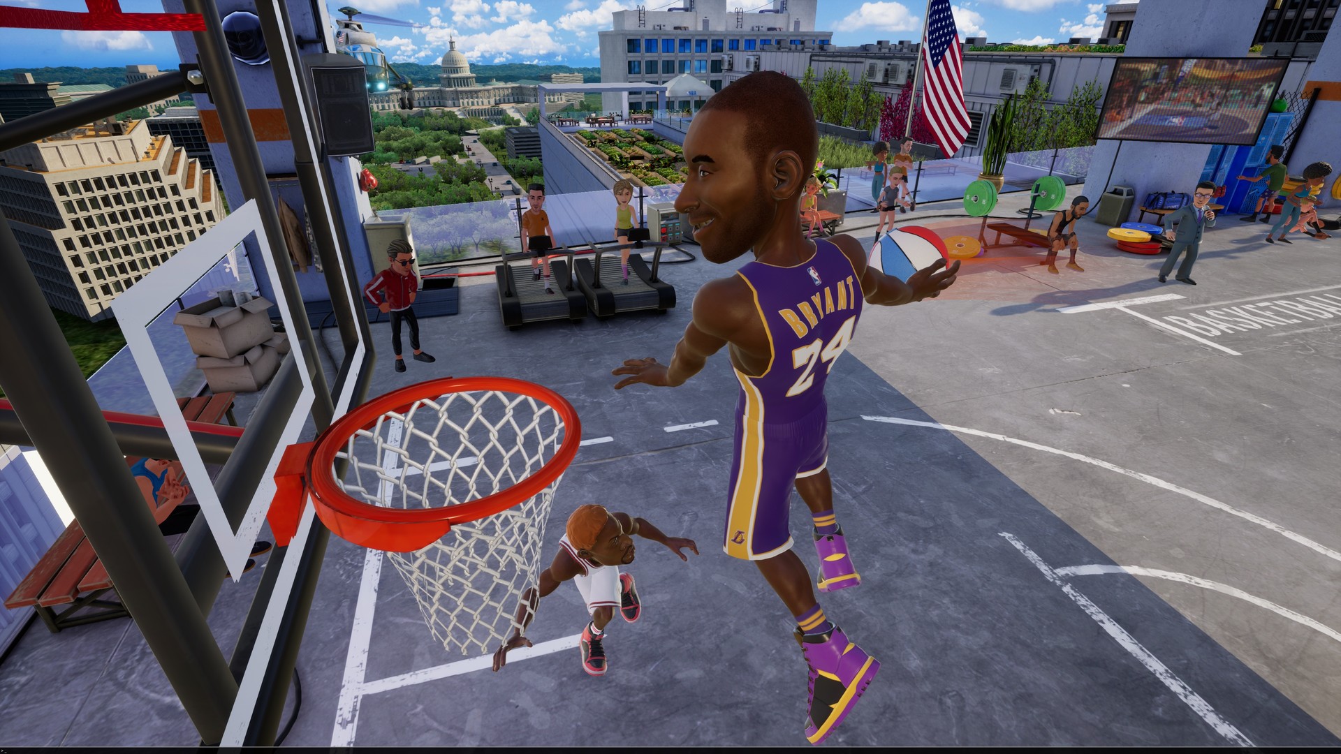《NBA 2K 游乐场2(NBA 2K Playgrounds 2)》插图1 《NBA 2K 游乐场2(NBA 2K Playgrounds 2)》插图1