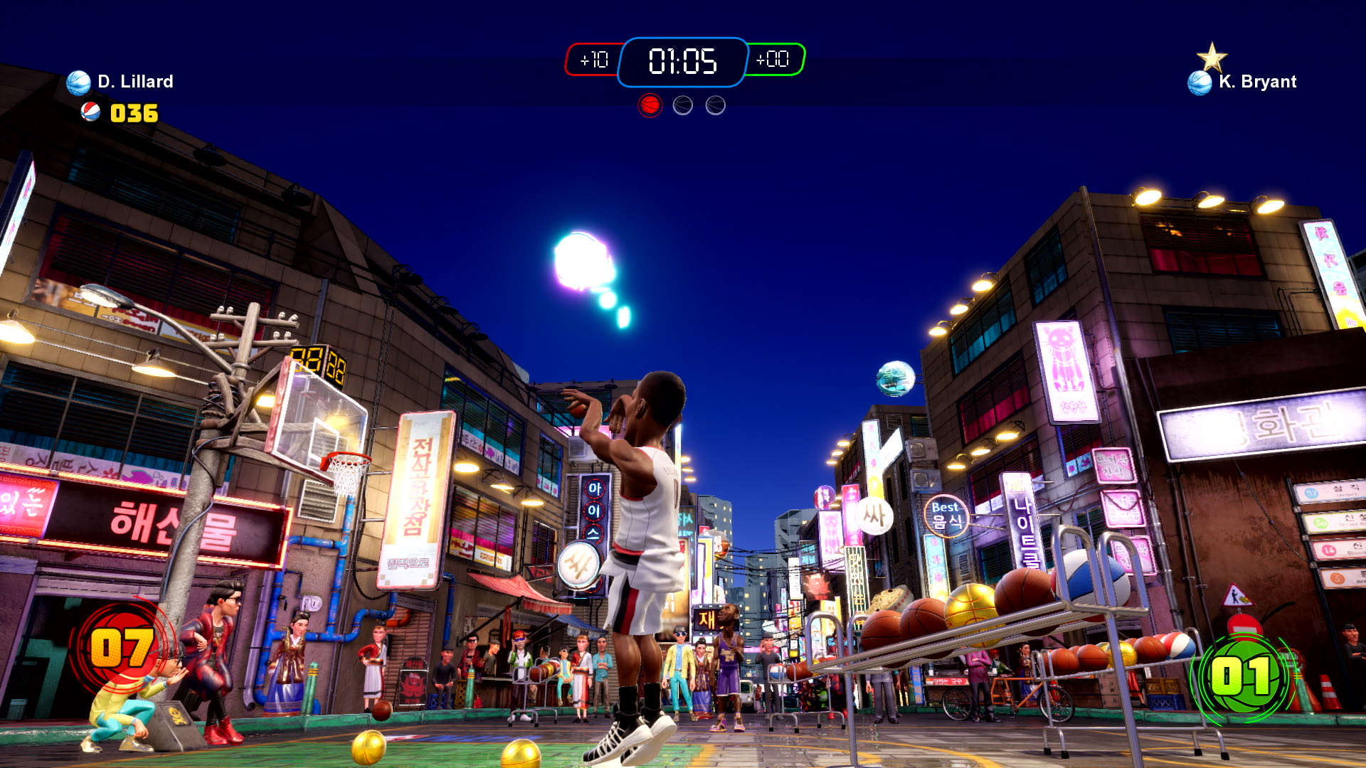 《NBA 2K 游乐场2(NBA 2K Playgrounds 2)》插图2 《NBA 2K 游乐场2(NBA 2K Playgrounds 2)》插图2