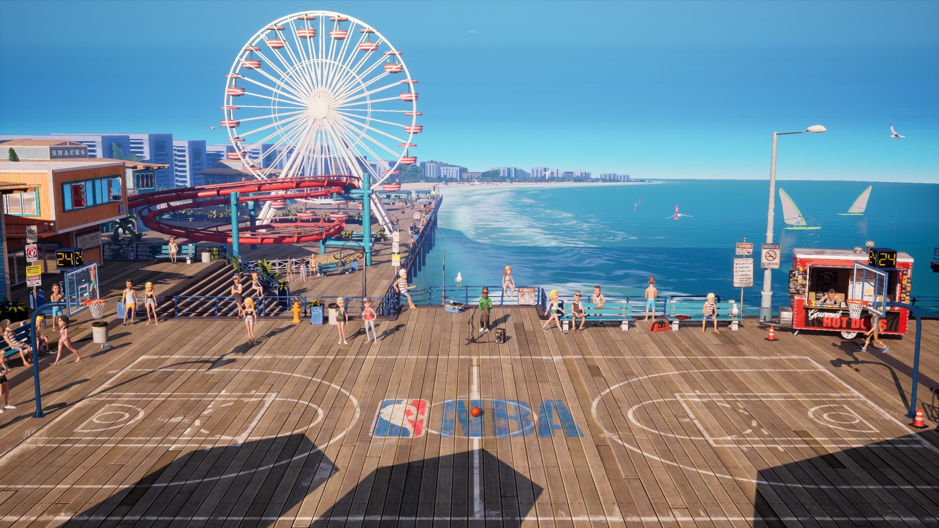 《NBA 2K 游乐场2(NBA 2K Playgrounds 2)》插图3 《NBA 2K 游乐场2(NBA 2K Playgrounds 2)》插图3