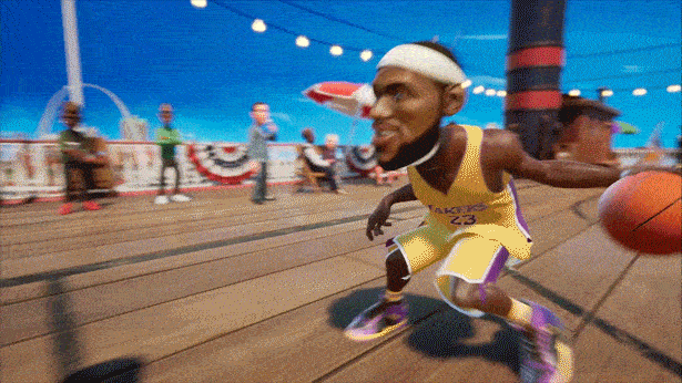 《NBA 2K 游乐场2(NBA 2K Playgrounds 2)》插图6 《NBA 2K 游乐场2(NBA 2K Playgrounds 2)》插图6