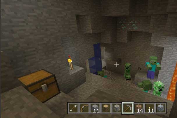 《我的世界(Minecraft)》插图1 《我的世界(Minecraft)》插图1