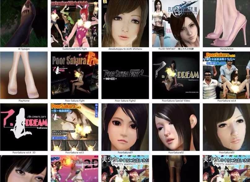 《文雅婷 （Poor Sakura）》 全系列19部無码+汉化最全大整合92GAME-游戏仓库独家提供
