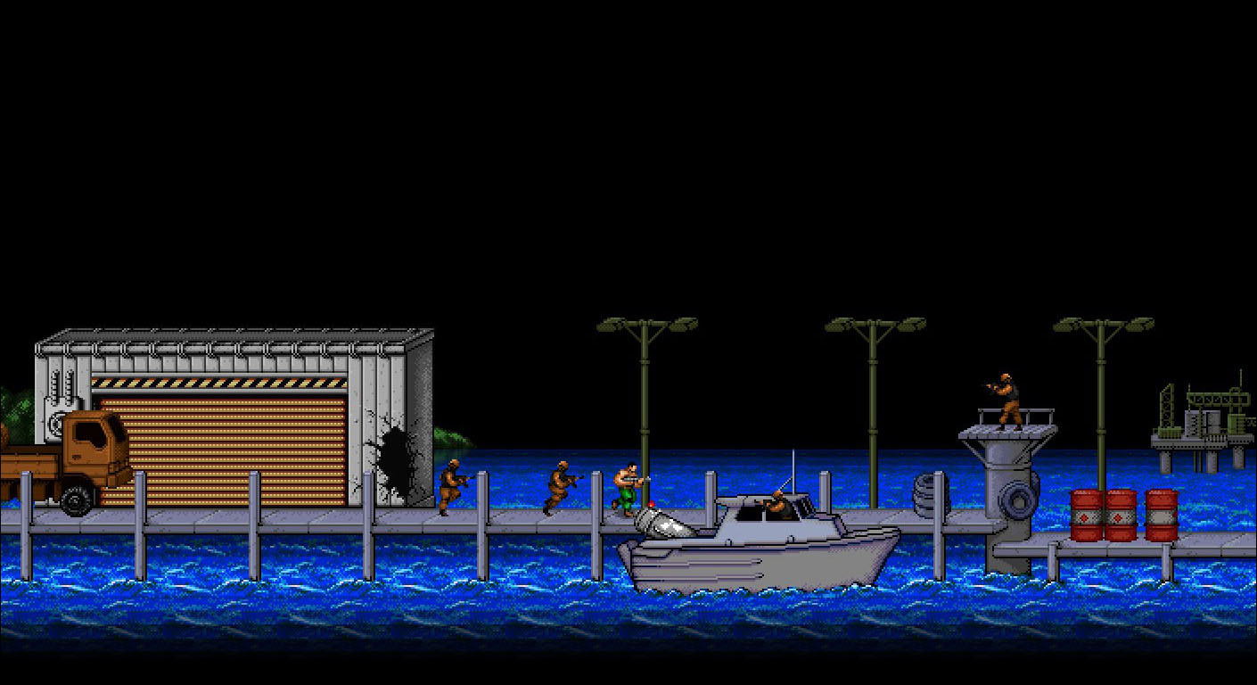《复刻魂斗罗（8-Bit Commando）》92GAME-游戏仓库独家提供
