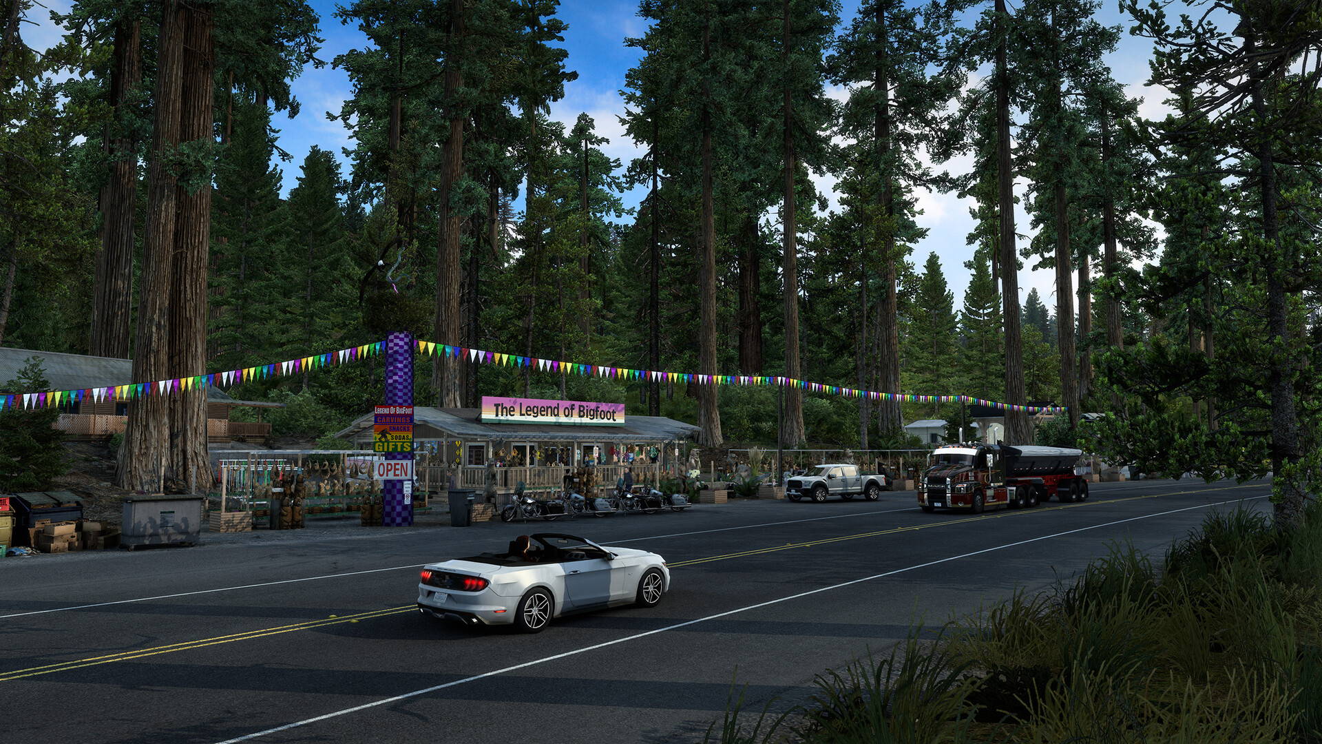 《美国卡车模拟(American Truck Simulator)》插图25 《美国卡车模拟(American Truck Simulator)》插图25