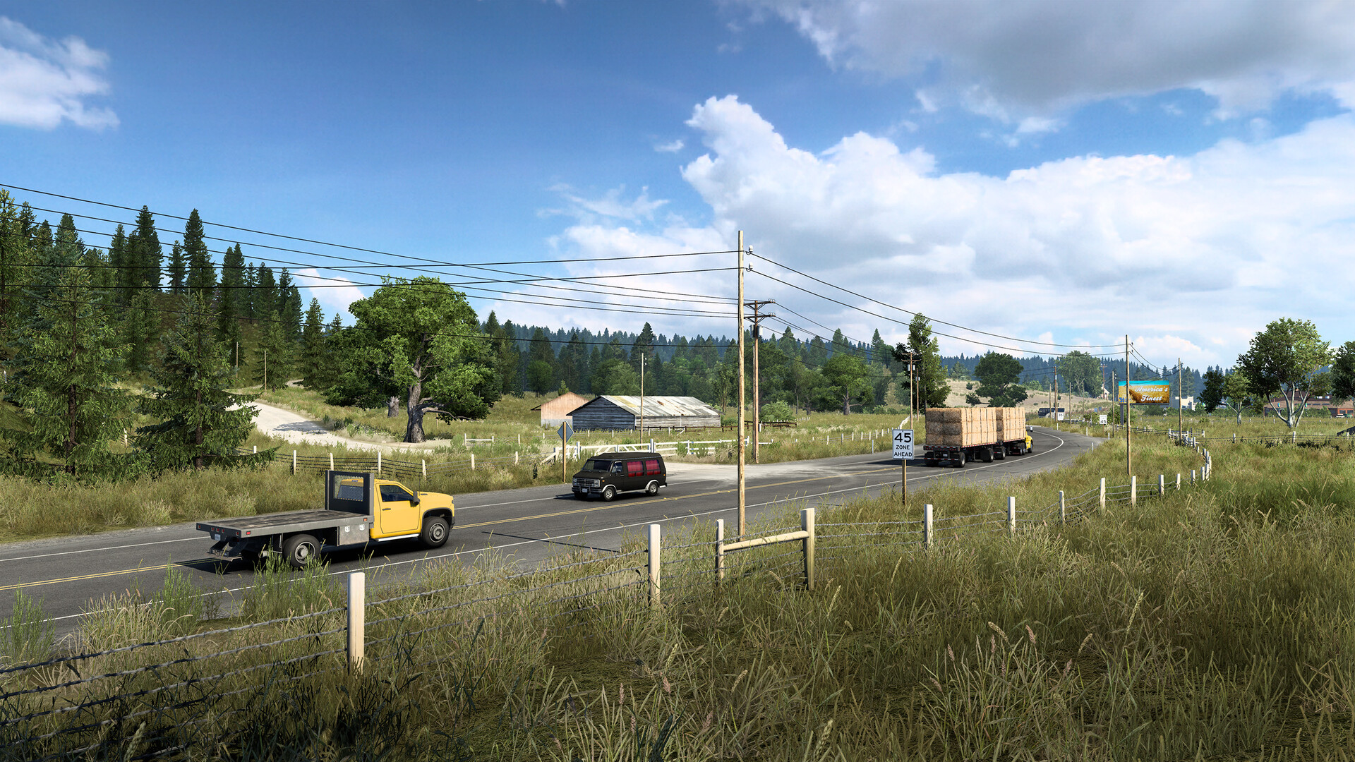 《美国卡车模拟(American Truck Simulator)》插图19 《美国卡车模拟(American Truck Simulator)》插图19