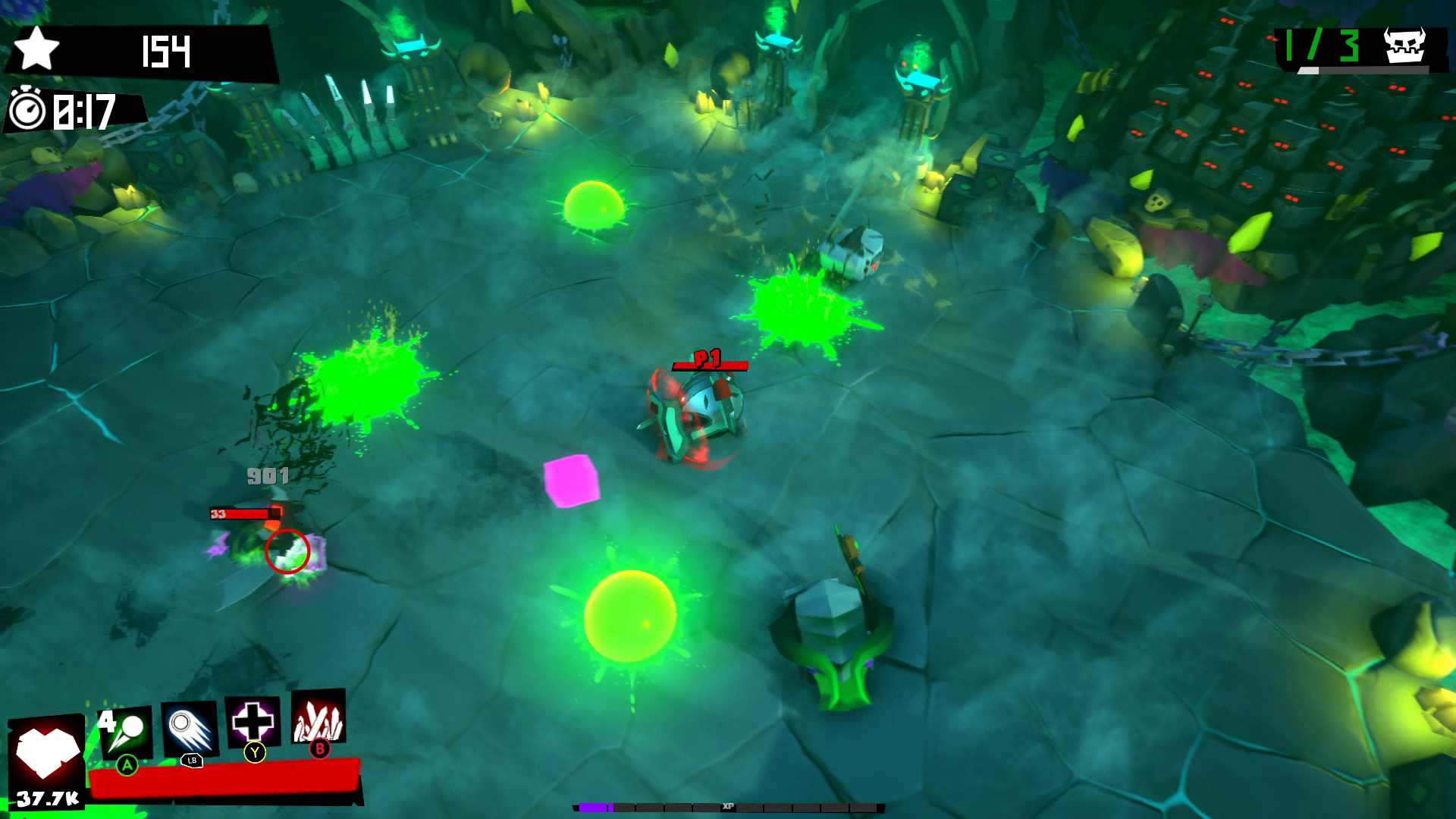 《方块人:竞技场(Cubers: Arena)》插图20 《方块人:竞技场(Cubers: Arena)》插图20