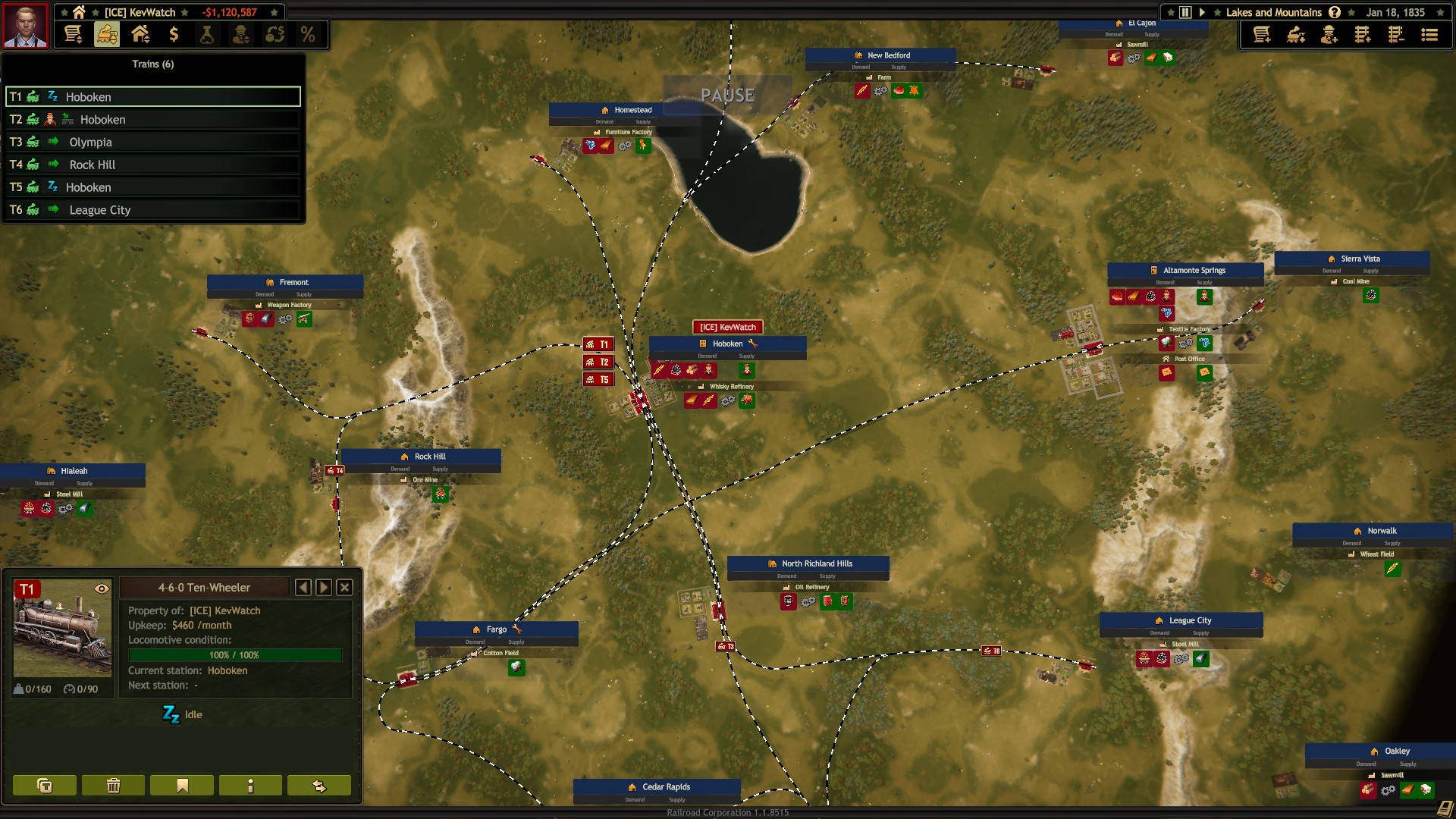 图片[5]-《铁路公司（Railroad Corporation）》92GAME-游戏仓库独家提供-92GAME-游戏仓库-全球最大的游戏下载交流中心