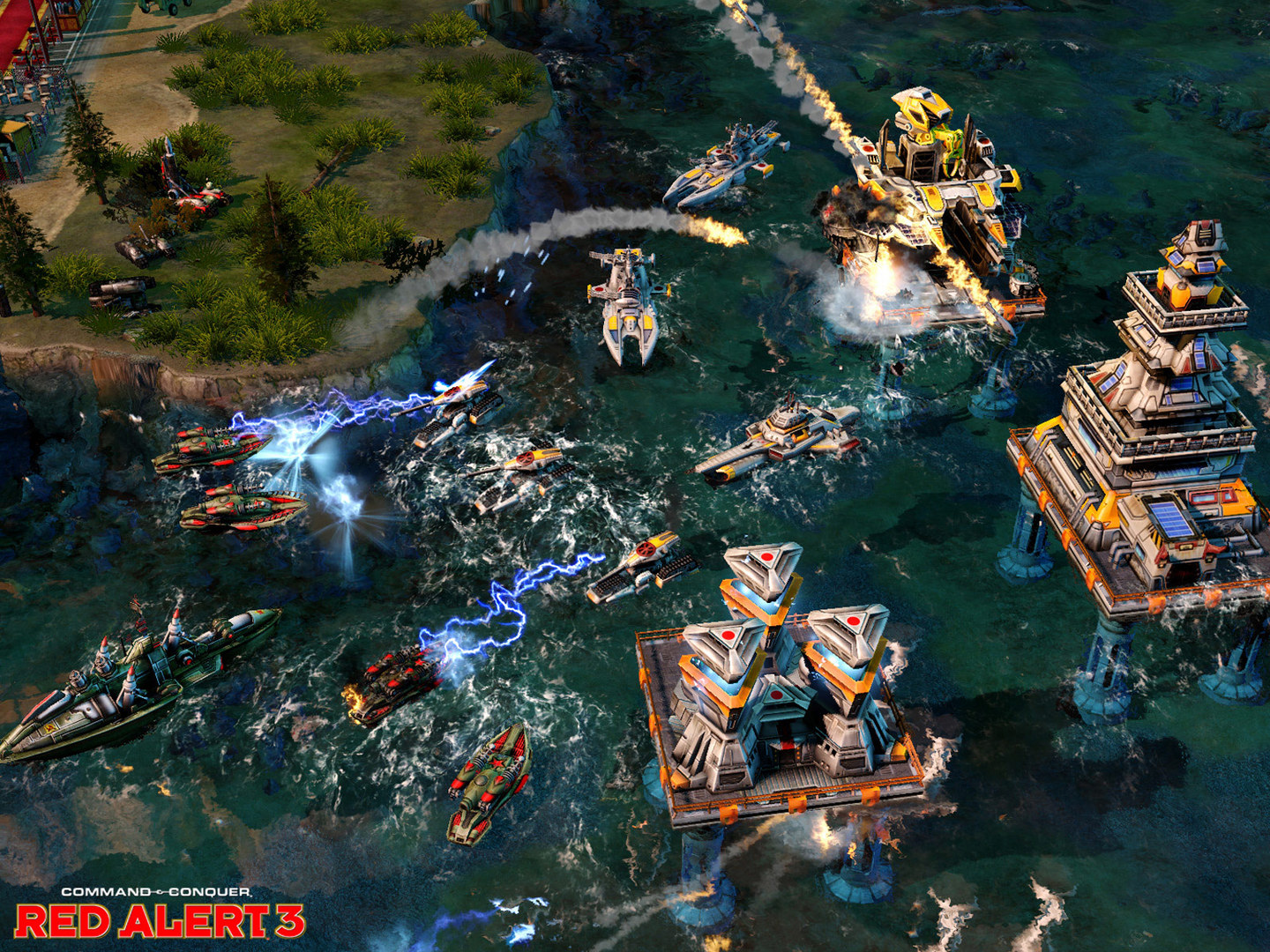 图片[1]-《红色警戒3：起义时刻（Command & Conquer: Red Alert 3）》92GAME-游戏仓库独家提供-92GAME-游戏仓库-全球最大的游戏下载交流中心