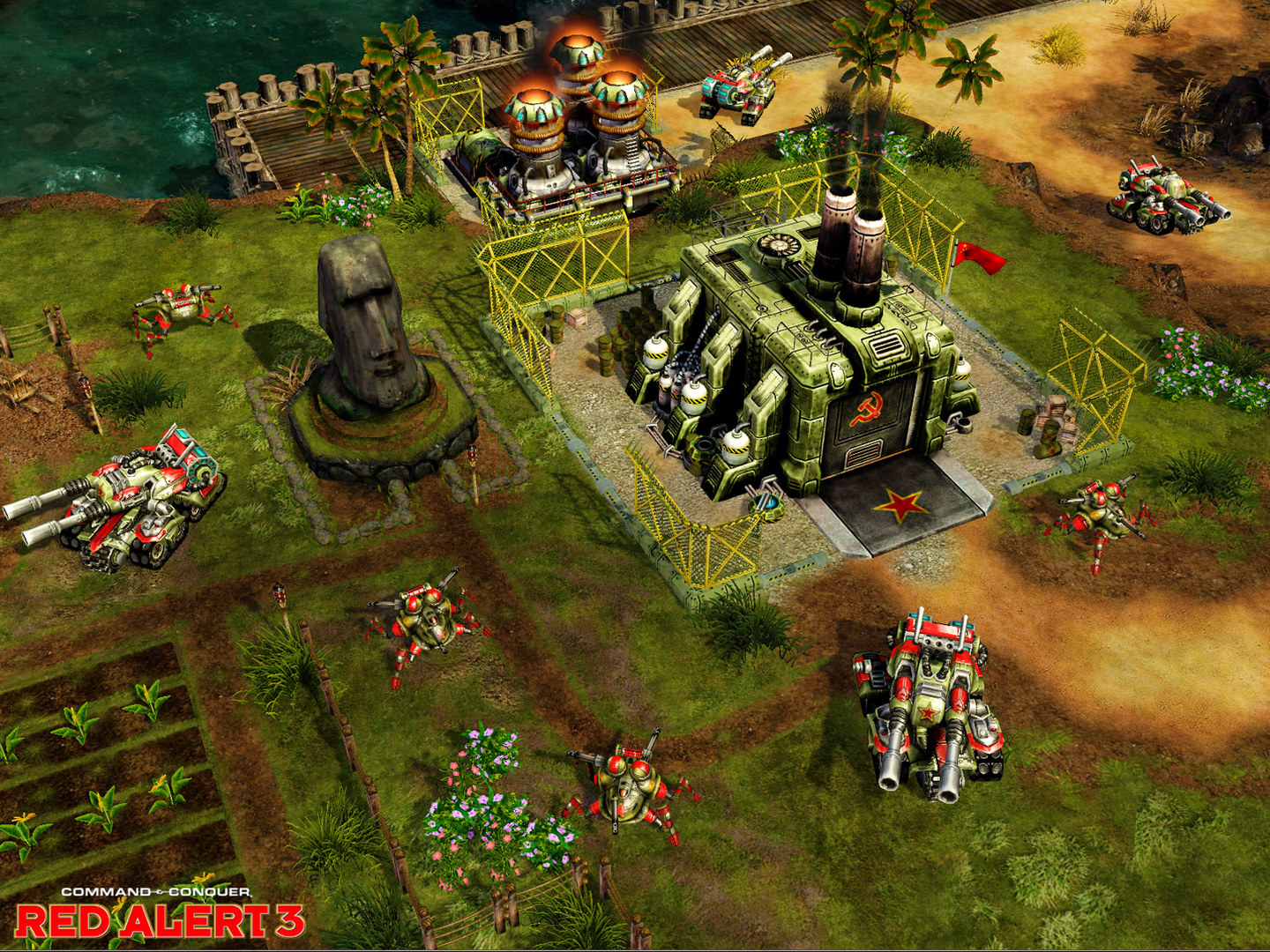 图片[2]-《红色警戒3：起义时刻（Command & Conquer: Red Alert 3）》92GAME-游戏仓库独家提供-92GAME-游戏仓库-全球最大的游戏下载交流中心