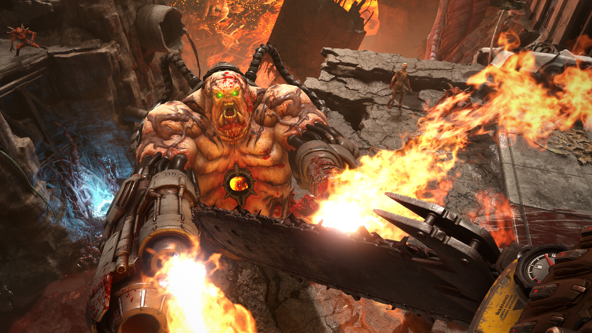 图片[4]-《毁灭战士：永恒（DOOM Eternal）》92GAME-游戏仓库独家提供-92GAME-游戏仓库-全球最大的游戏下载交流中心