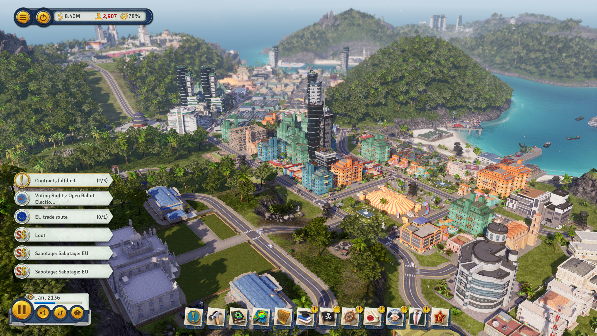图片[12]-《海岛大亨6（Tropico 6）》（更新新疆界DLC-中文语音+全DLC）92GAME-游戏仓库独家提供-92GAME-游戏仓库-全球最大的游戏下载交流中心