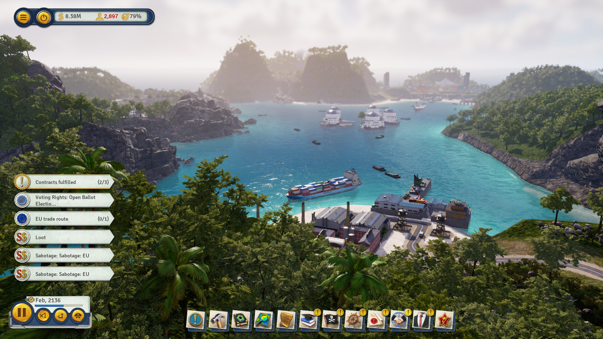 图片[15]-《海岛大亨6（Tropico 6）》（更新新疆界DLC-中文语音+全DLC）92GAME-游戏仓库独家提供-92GAME-游戏仓库-全球最大的游戏下载交流中心