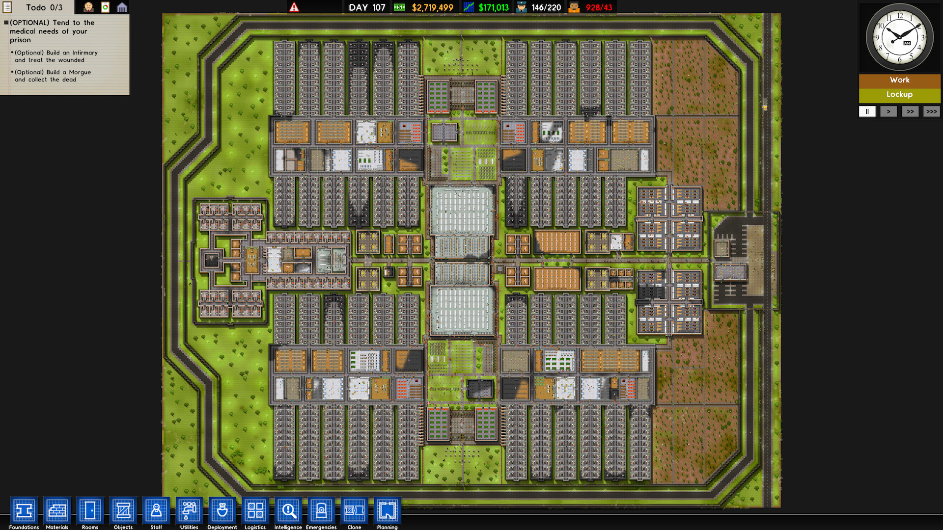 图片[15]-《监狱建筑师（Prison Architect）》92GAME-游戏仓库独家提供-92GAME-游戏仓库-全球最大的游戏下载交流中心