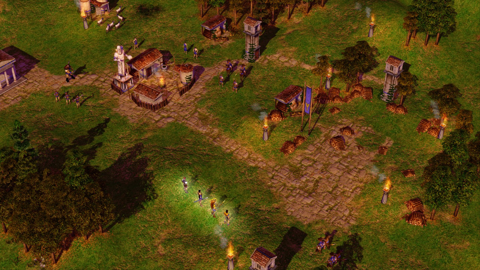 图片[1]-《神话时代：扩充版（Age of Mythology: Extended Edition）》92GAME-游戏仓库独家提供-92GAME-游戏仓库-全球最大的游戏下载交流中心