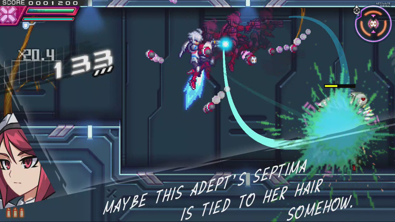 图片[4]-《苍蓝雷霆：刚巴尔特2（Azure Striker Gunvolt 2）》92GAME-游戏仓库独家提供-92GAME-游戏仓库-全球最大的游戏下载交流中心