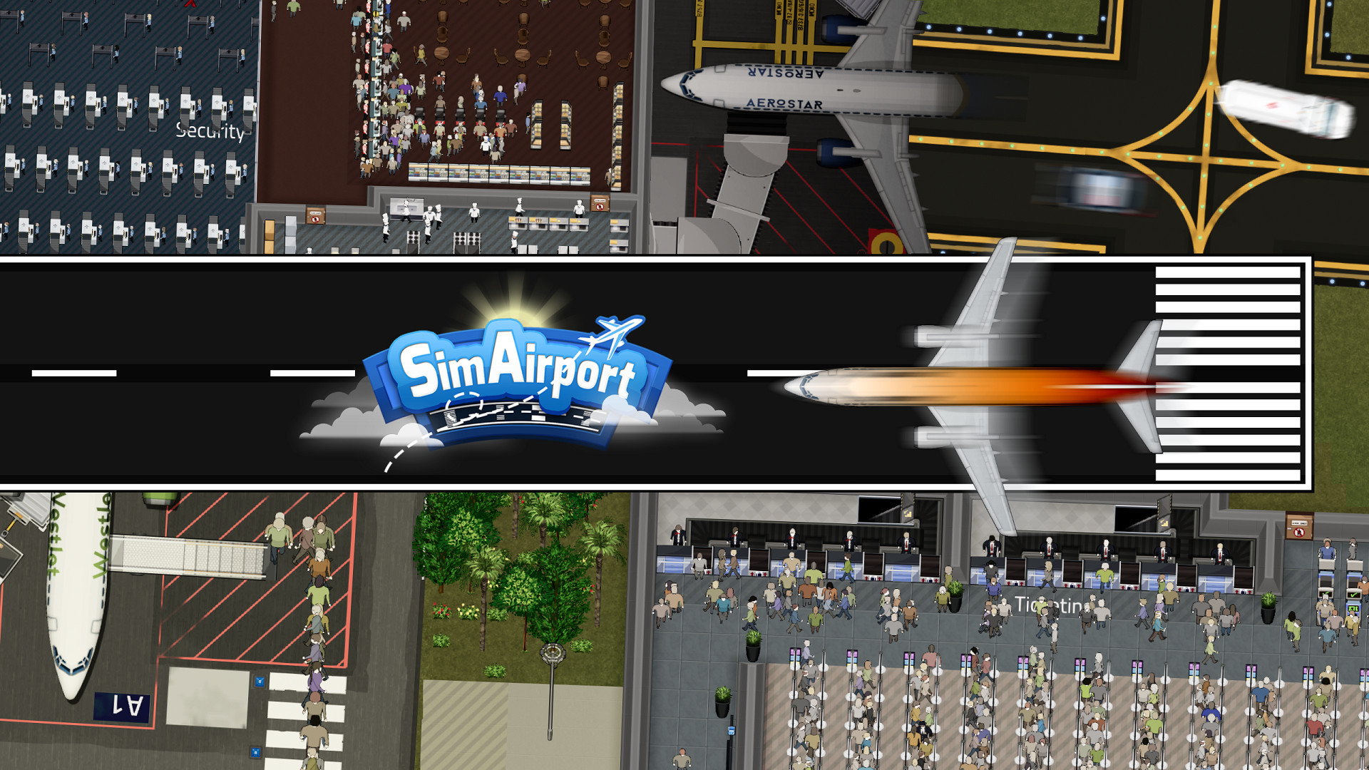 图片[2]-《模拟机场（SimAirport）》92GAME-游戏仓库独家提供-92GAME-游戏仓库-全球最大的游戏下载交流中心