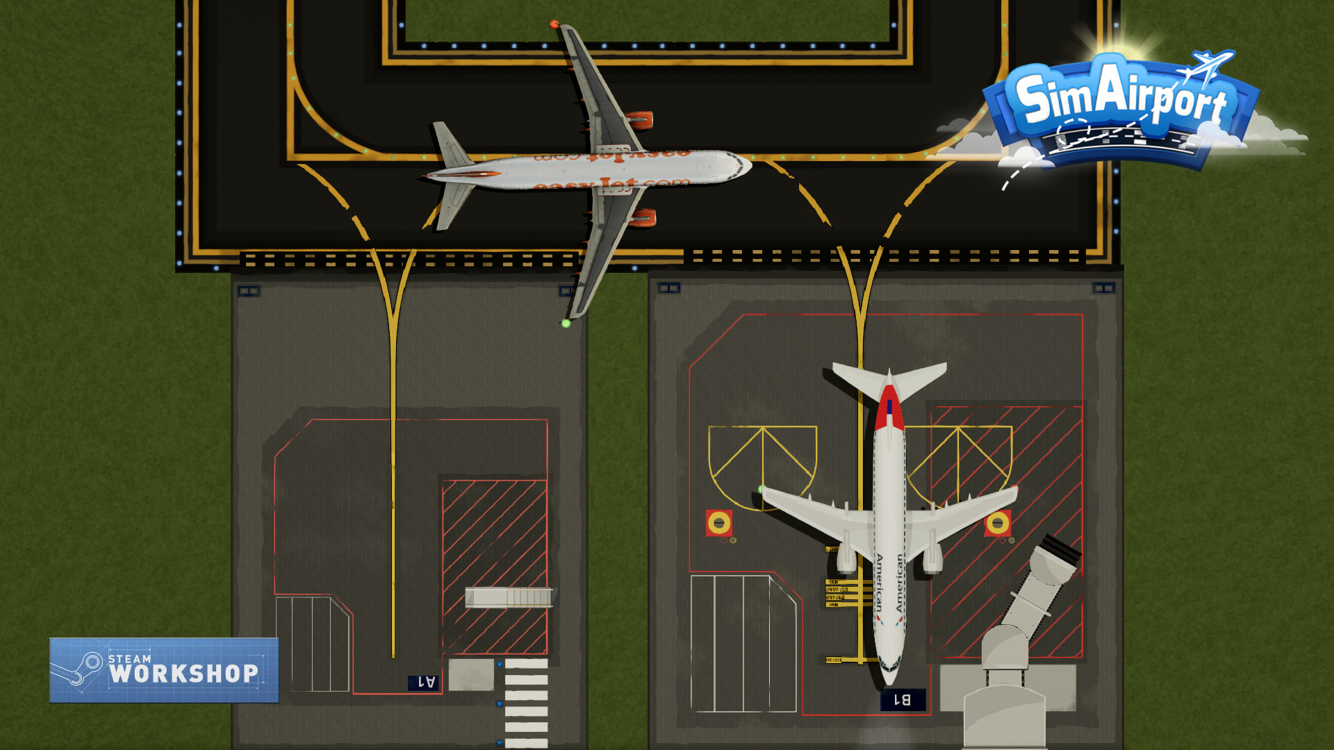 图片[4]-《模拟机场（SimAirport）》92GAME-游戏仓库独家提供-92GAME-游戏仓库-全球最大的游戏下载交流中心