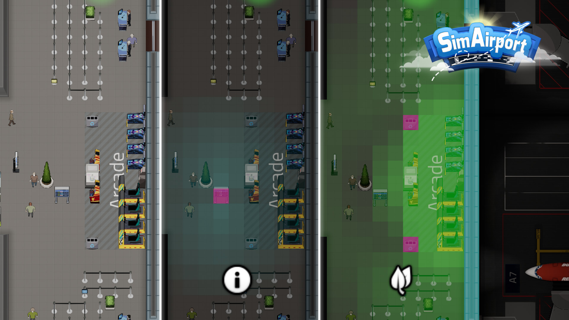 图片[6]-《模拟机场（SimAirport）》92GAME-游戏仓库独家提供-92GAME-游戏仓库-全球最大的游戏下载交流中心