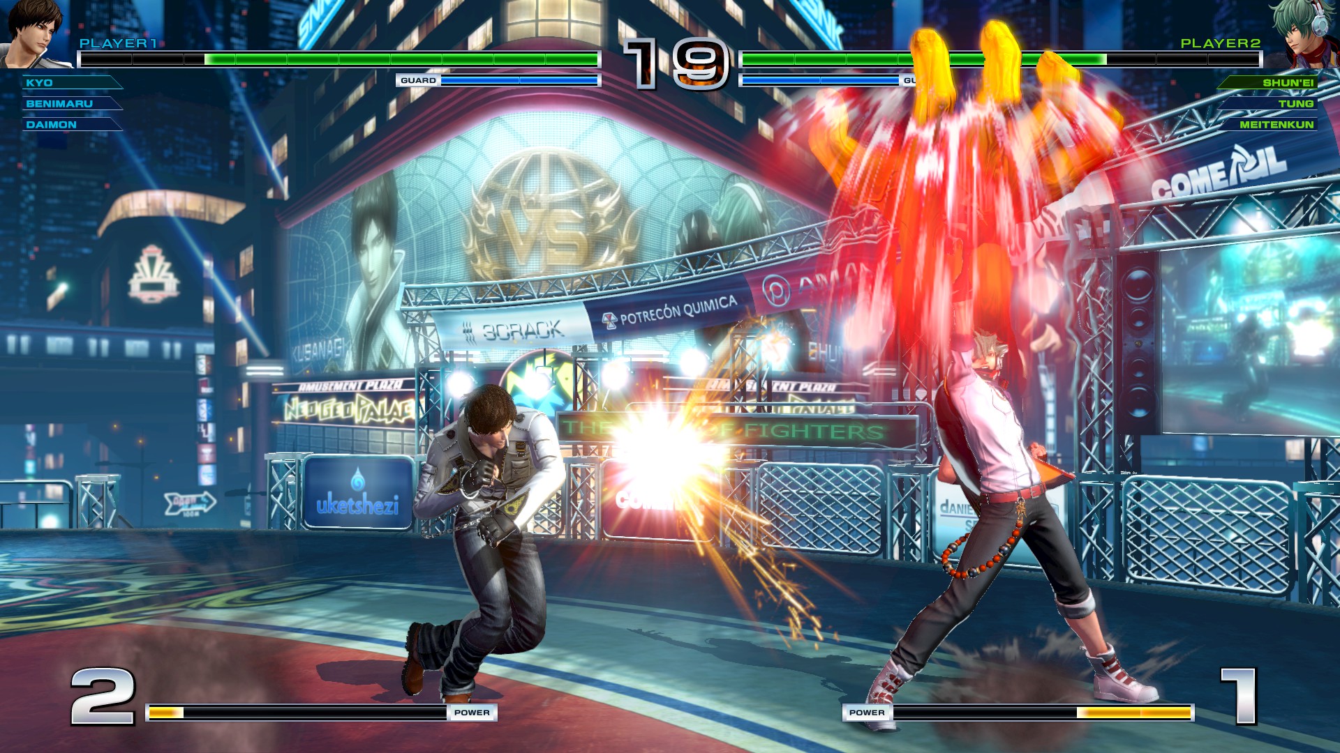 图片[8]-《拳皇14/KOF14（THE KING OF FIGHTERS XIV STEAM EDITION）》92GAME-游戏仓库独家提供-92GAME-游戏仓库-全球最大的游戏下载交流中心