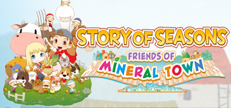 《牧场物语：重聚矿石镇（STORY OF SEASONS: Friends of Mineral Town）》92GAME-游戏仓库独家提供-92GAME-游戏仓库-全球最大的游戏下载交流中心