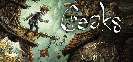 《嘎吱作响（Creaks）》92GAME-游戏仓库独家提供-92GAME-游戏仓库-全球最大的游戏下载交流中心
