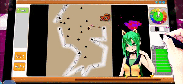 《动漫艺术家2:丹妮娅（Anime Artist 2: Lovely Danya）》插图2