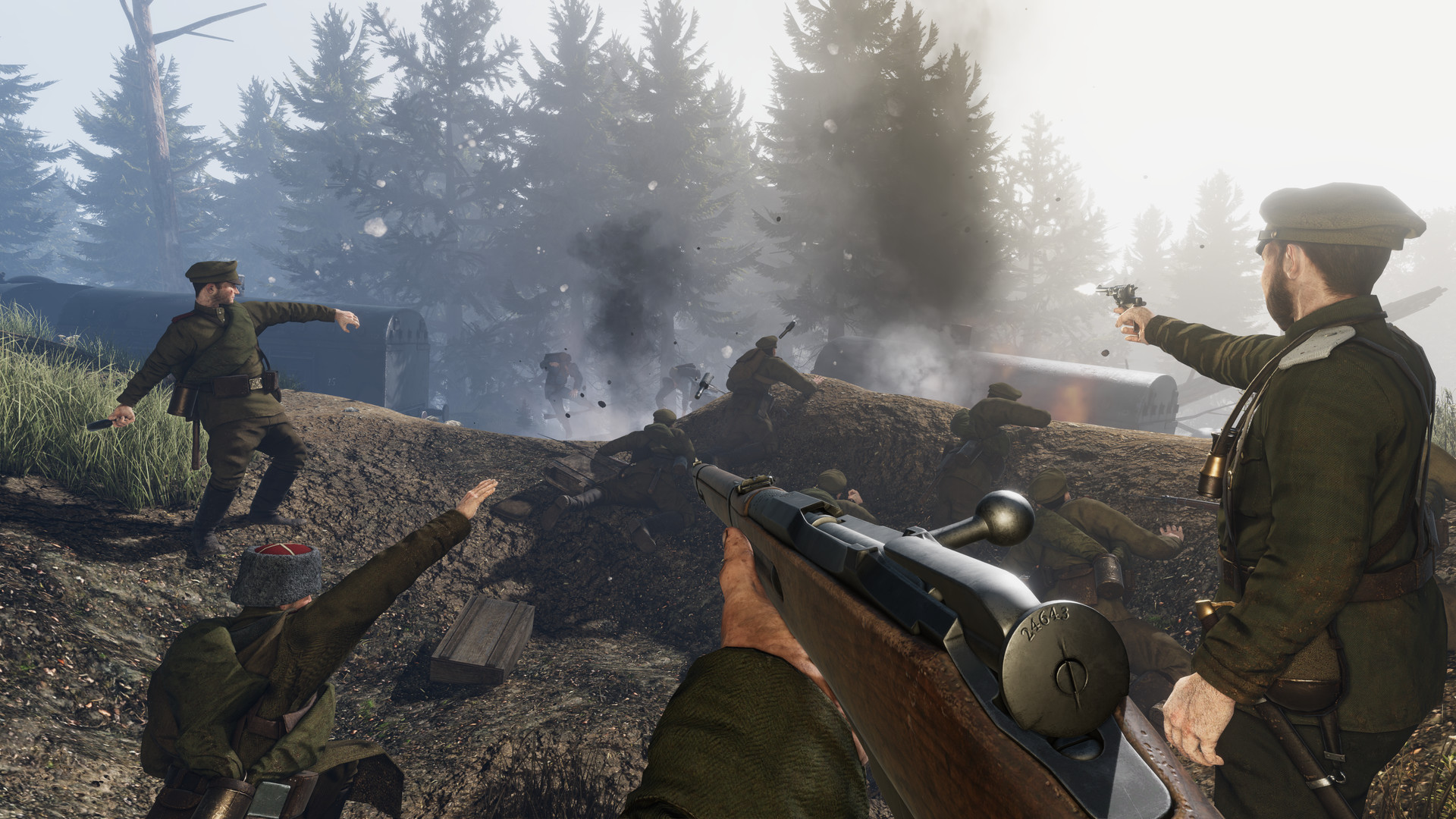 图片[11]-《坦能堡（Tannenberg）》92GAME-游戏仓库独家提供-92GAME-游戏仓库-全球最大的游戏下载交流中心