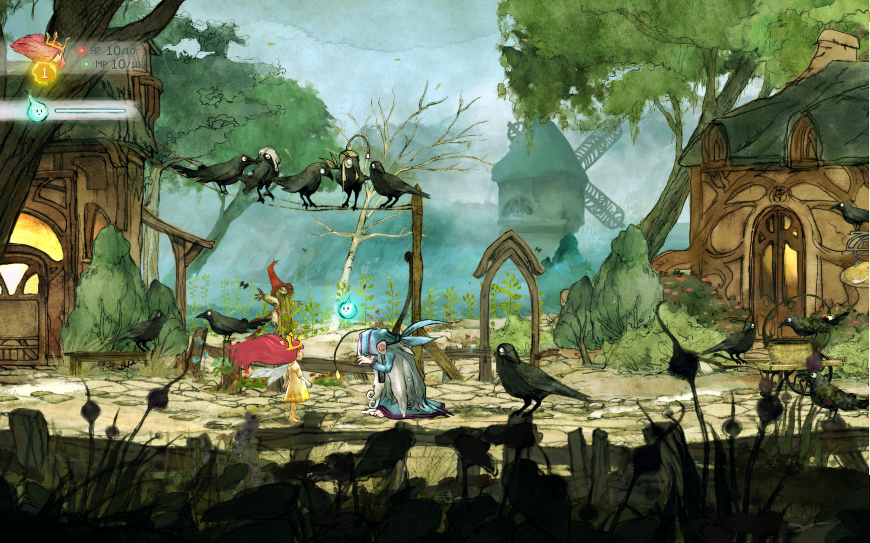 《光之子（Child of Light）》（v2.2）插图5